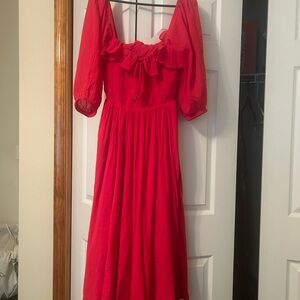 Free People Women’s Mini Ruffle Dress with bead detail Size S